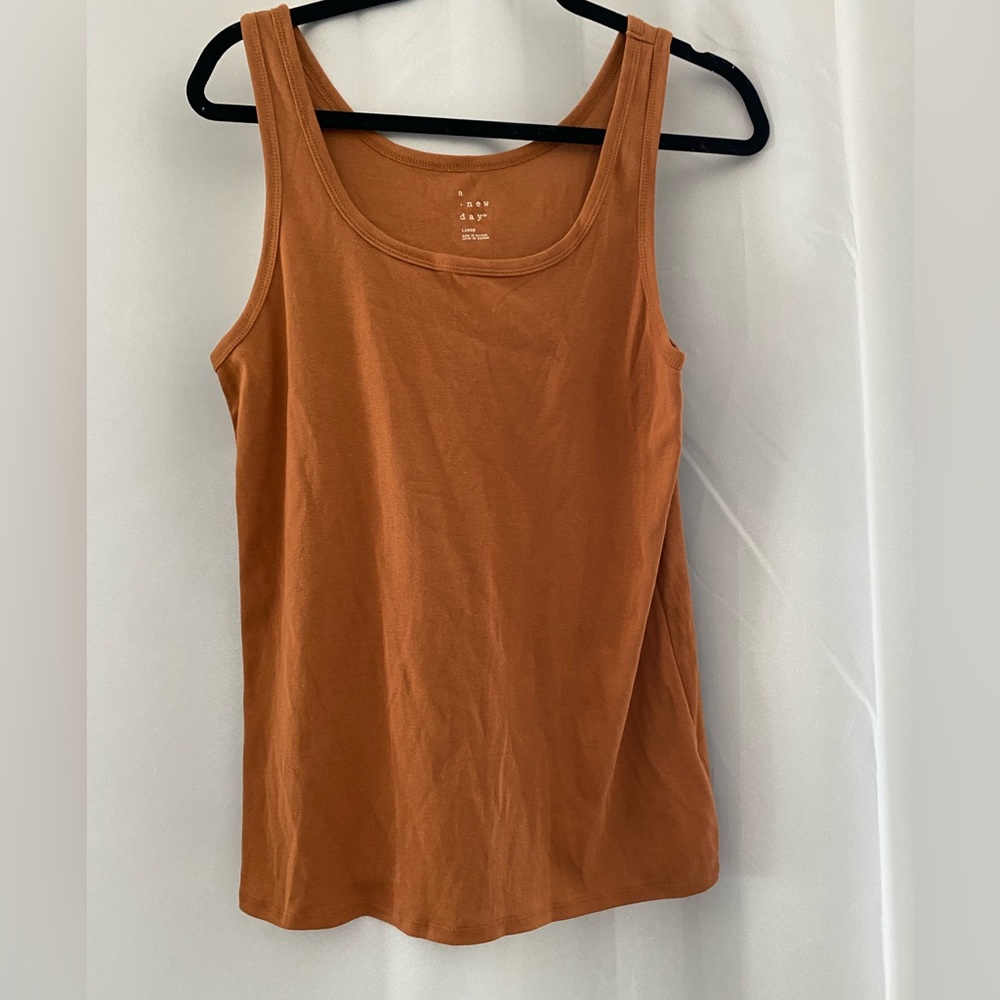 Fall Cognac color top